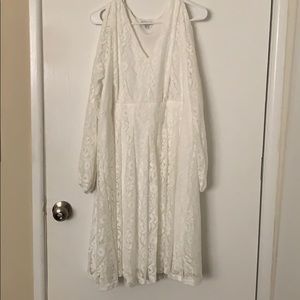 CATO- White Dress